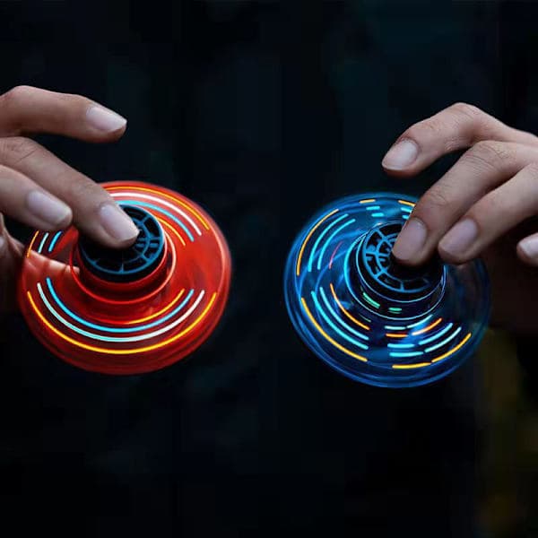 Flygende Spinner Mini Drone UFO-leketøy for barn Håndstyrt Ba,A