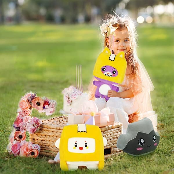 LankyBox Plush with Removable Head Mask