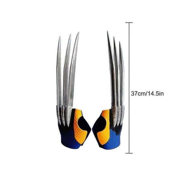 Deadpool 3 Wolverine Claw Gloves 1:1 Portable COSplay Props Practical Models Walkbeer