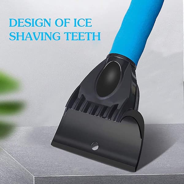 Ice Scraper Car, Professional Ice Scraper Winter Snow Shovel With Sponge Handle
