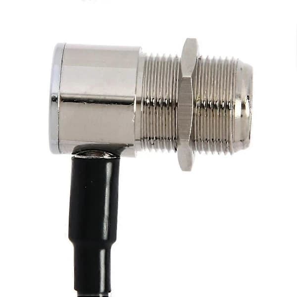5M RG58 PL259 UHF til SO239 Stik til Bilradio Mobilantennebeslag Kabel
