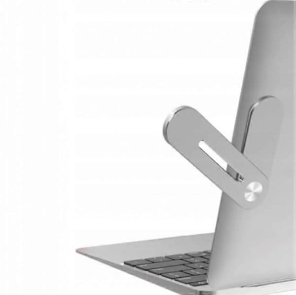 Universelt magnetisk feste for bærbar PC [DB] sølv silver