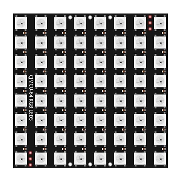 Matrix Panel 3 X U 64 LED Module CJMCU-8X8 Compatible with for and for