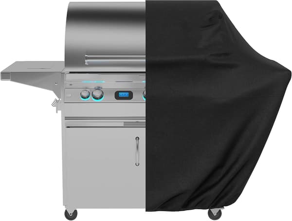 Gasgrilldækken - XXL, Sort