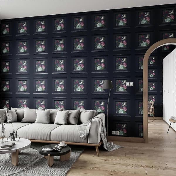 Corinthia Panel-tapet Belgravia