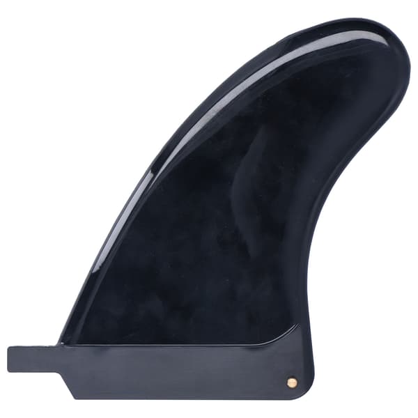 Enkelt surfbrætfinner TPU Longboard Paddleboard Halefinne Erstatning Surfing Tilbehør