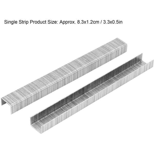20 Strips 1008F U-shaped Nails Nail Gun Accessories Beehive Fixing Nails Beekeeping Tools