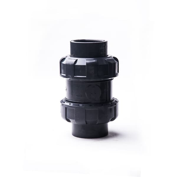 32 mm Kulventil, Backventil för Pool, PVC-Ventil med Backflödesskydd, Backventil (Innerdiameter 32 mm), Yixiang