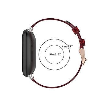 Silikoninen magneettiranneke Fitbit Charge 3 / 4:lle (harmaa)
