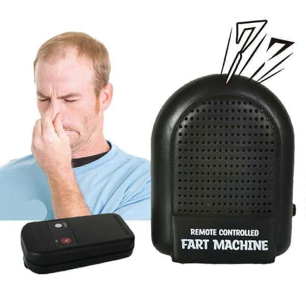 Electronic Remote Control Fart Box Machine Prank Funny Fart Machine Box, 50% off 26s