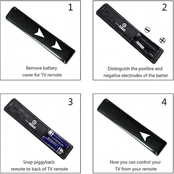Universal Remote Control Replacement for Samsung Smart TV LCD LED UHD QLED TV, with Netflix, Prime Video Buttons