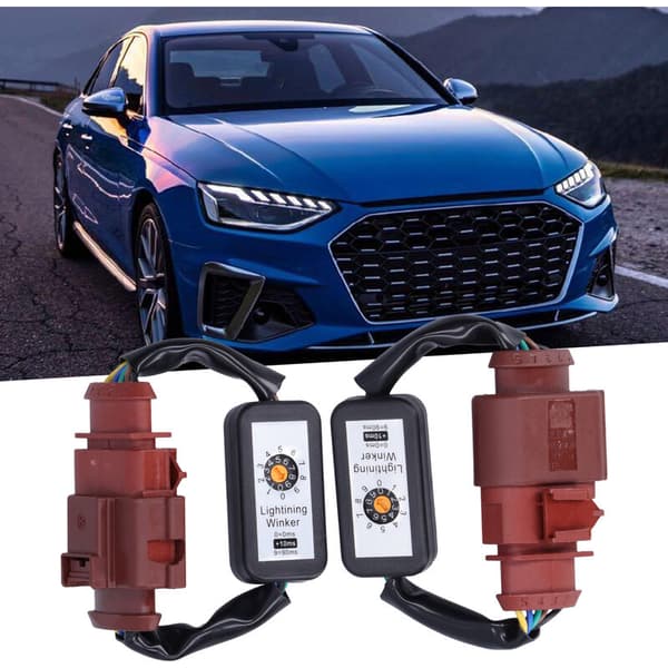 LED-baglygte Dynamisk blinklysadapter Ledningsnet Blinklysmodul-sæt Passer til A4 S4 Avant B8.5 Facelift 2013-2016