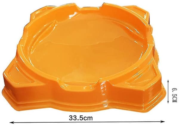 Spinnende Arena Gyro Disc Starter Stadion Eksplosive Leker Faste