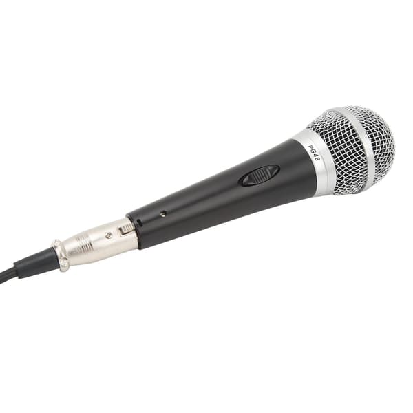 Kablet mikrofon med lydkabel Plug and Play Cardioid Pickup Kablet dynamisk sangmikrofon til højttalere Sangmaskine