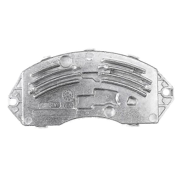 【LD】Blower Motor Fan Control Unit Compatible with 1 3-series X5 X6 E87 E81 E88 E91 E90 E92 64116927090,64119146765,64119265892 Silver Silver