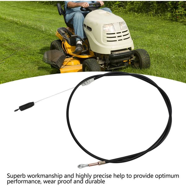 Plæneklipperkontrolkabel GX21047 Push-Pull-kabel Reservedel til John Deere Walk Behind og Scotts