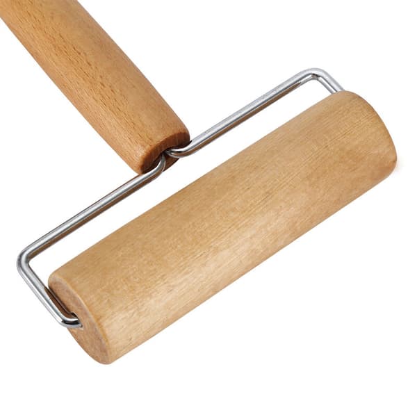 Rolling Pin, Pastry and Pizza Making Rolls, Wooden Baking and Kitchen Utensils