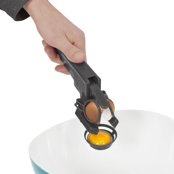 TG Kombinert Eggknekkere og Eggseparator grå