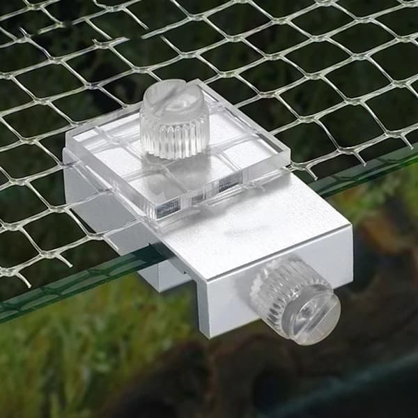 Aquarium Screen Clip Anti Jump Net Fixing Clamp Quick Holder