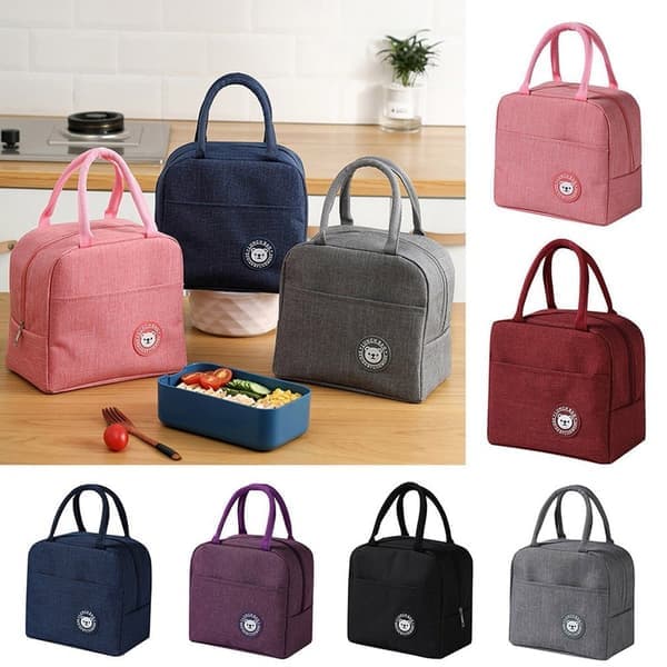 Ny bærbar termisk madkasse køletaske-WELLNGS -