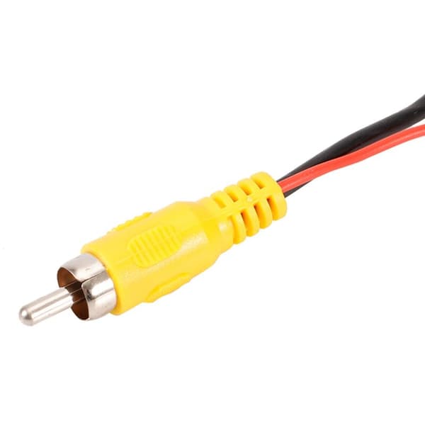15m RCA til RCA han til han AV lyd-videokabel til bilens bakkamera DVD CD-afspiller TV-boks
