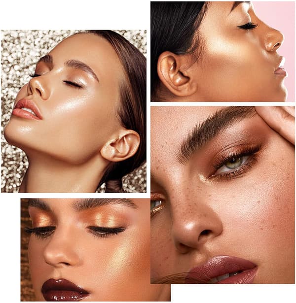 Eyeshadow Stick Rosé Champagne – Waterproof Long-Lasting Creamy Formula – Smooth Glide Twist-Up Design Versatile