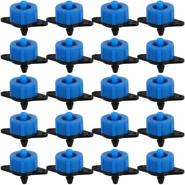 8L dryppsystem 4-veis dryppvanningssystem