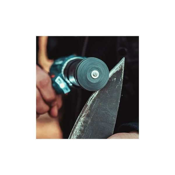 Professional Blade Sharpener - Robust, Precise, and Versatile Grinder for Garden Tools, Orange LYLM