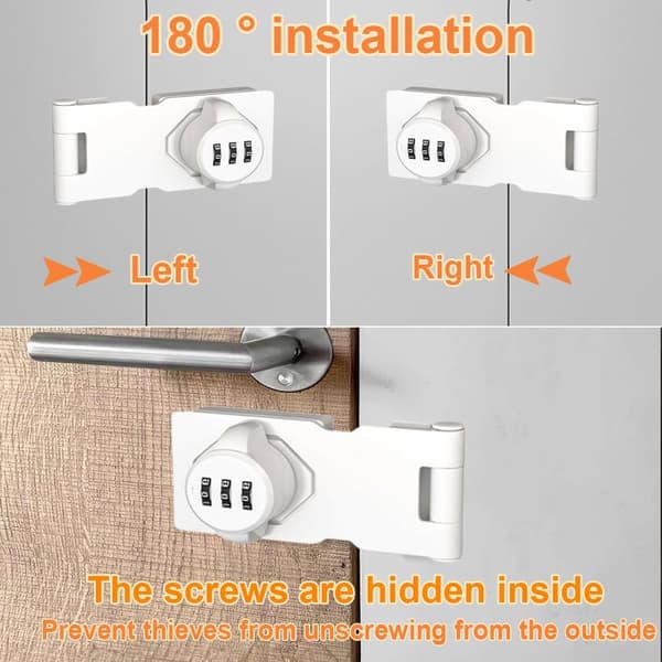 Mechanical Password Latches, Combination Cabinet Locks