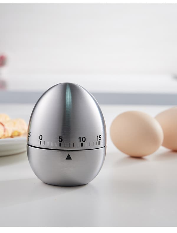 Kreativ kjøkkenmekanisk tidtaker Eggtimer 60 minutter Studenttimer Baketimer Matlagingstimer