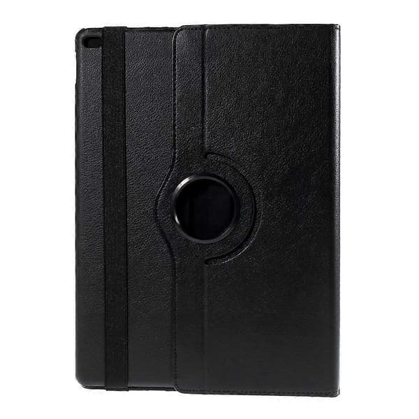 360-graders roterende smart lædercover til iPad Pro 12.9 tommer (2015) - Sort