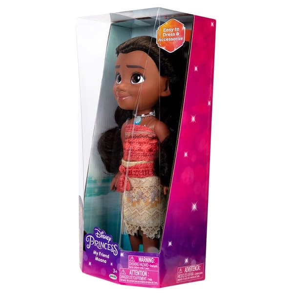 Moana-docka 38 cm, Disney Princess-samlarfigur