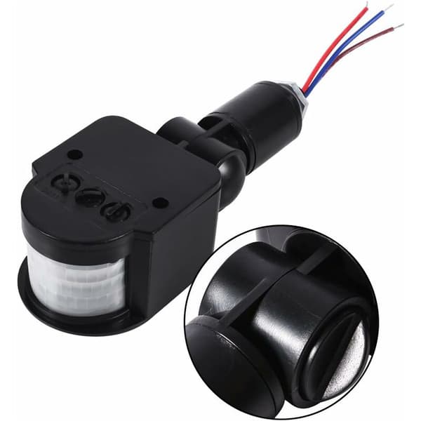 Outdoor LED Motion Sensor Switch 90-250V 180 Degree Security Infrared PIR Motion Sensor Detector Wall Light Switch