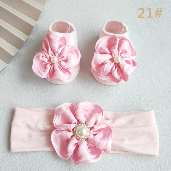 2 stk/sæt baby pandebånd 21 21