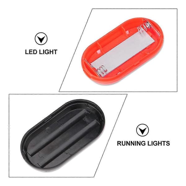 Yaju Outdoor Camping Riding Portable Climbing Lamp Mini Cob Keychain Lamp Small Work Light Creative Gift (2pcs)