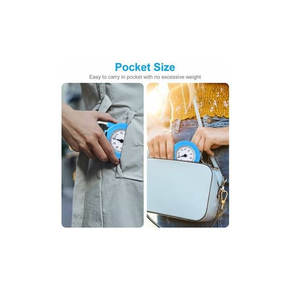 Luggage Scale, Load Scale Max 10kg Small and Portable with Comfortable Grip for Travel and General Work