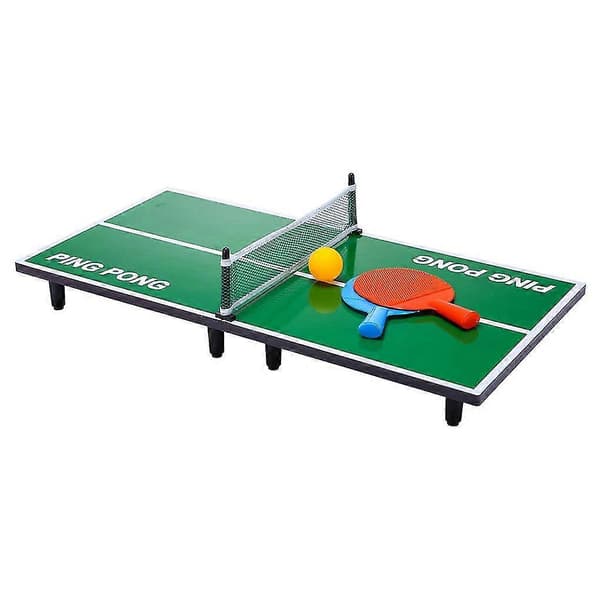 Lite Sammenleggbart Bordtennisbord for Barn, Bærbart