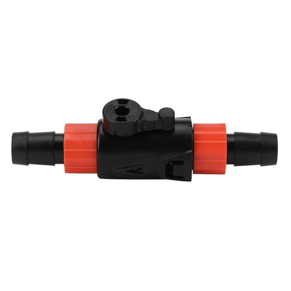 Akvarium Quick Release Vandstrømskontrolventil Slangetilslutning