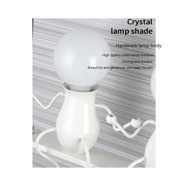 Bordlampe Buet Led Skrivebordslampe Moderne Minimalistisk Design 12w Varmt Hvidt Lys Kreativ Akryl Led Lampe Perfekt Indstilling Til Soveværelse Stue