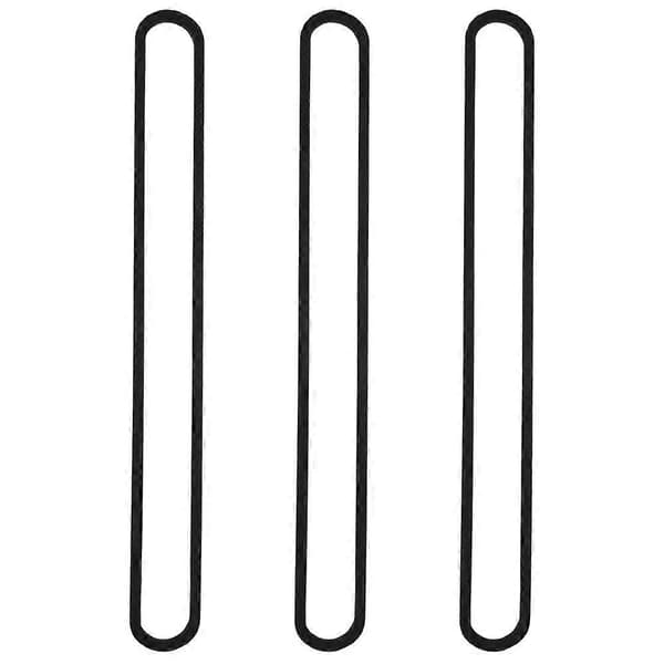 Ersättningspackning i skum för vakuumförseglare – 3-pack