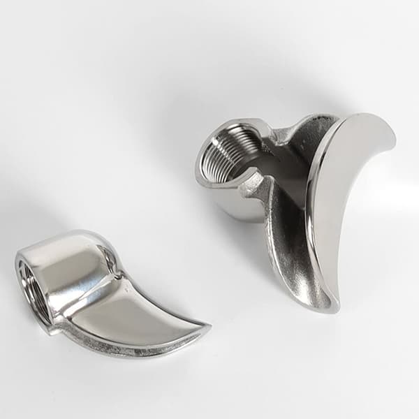 Semi-automatic coffee machine handle diverter nozzle stainless steel diverter nozzle 58mm diverter nozzle, single