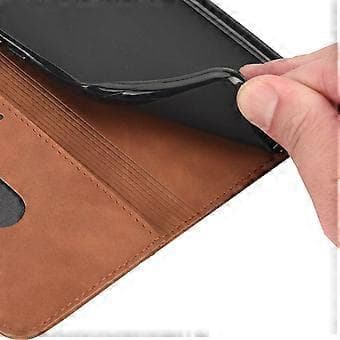 Mobile Phone Case for Samsung Galaxy A55 5G in PU Leather, Shockproof, Wallet Design (Style D)