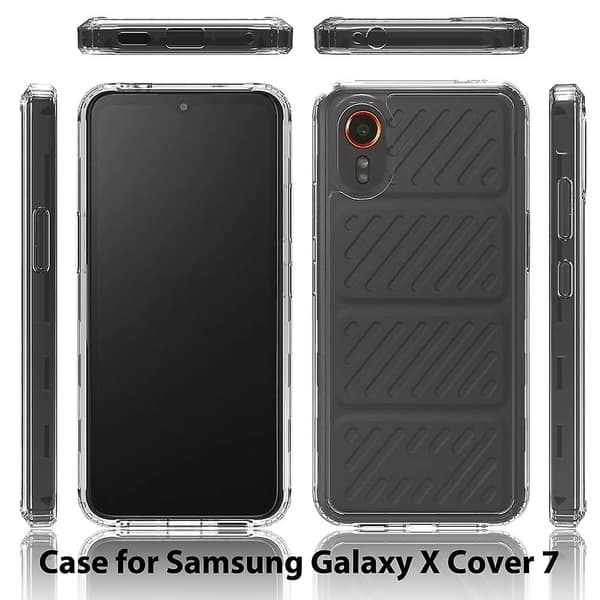 Akryl TPU-telefondeksel til Samsung Galaxy XCover7