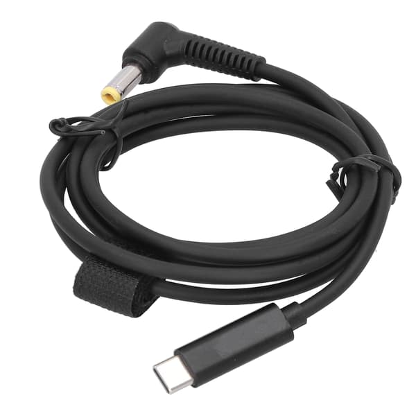 Strømadapterkonverterkabel TYPE-C til DC5.5x2.5 Kabel til Dell Notebook Opladning 65W 20V