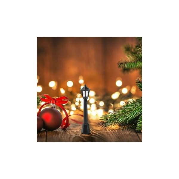 Julegave Dekorative Gadelygter (havelamper) 6 stk LYLM