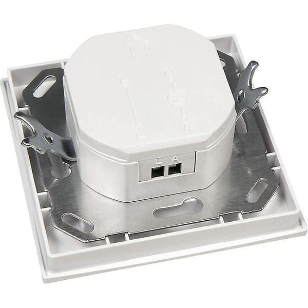 160° innfelt bevegelsessensor veggbryter for LED, halogenlamper