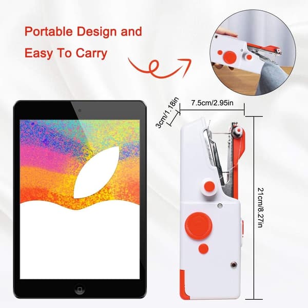 Portable Sewing Machine, Portable Mini Electric Sewing Machine for