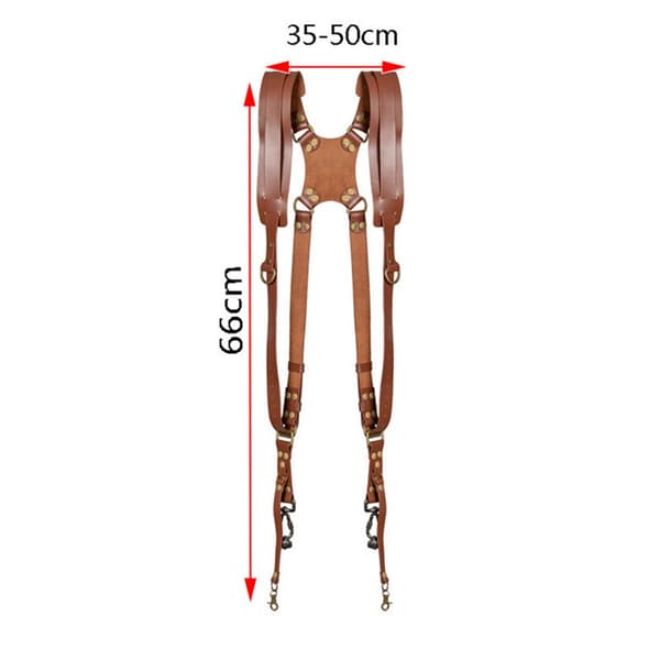 Camera Harness, Double Camera Harness for Photographers