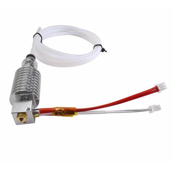 2 stk 12V 40W 0,4 mm V5 J-Head Hotend Ekstruder Hot End Kit 3D-printerdele til I3 3D-ekstruderprinter