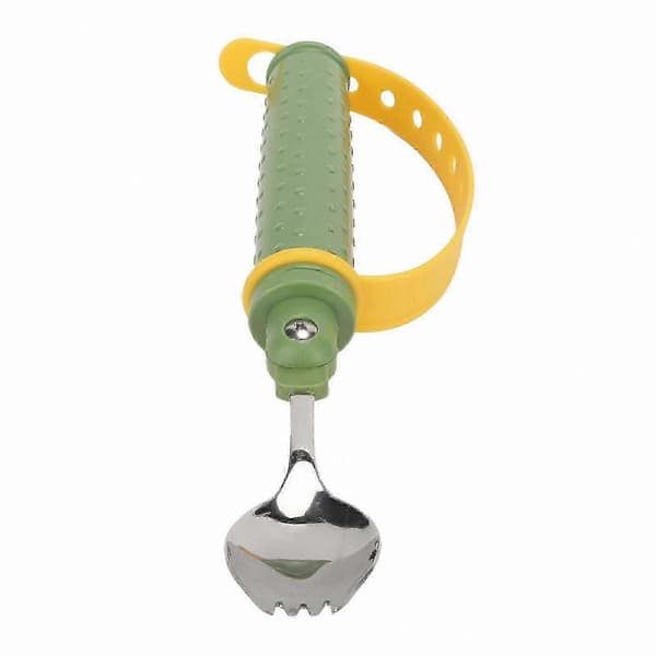 Weighted Spoon with Ergonomic Handle for Tremor Support, BPA-Free, Shockproof Design